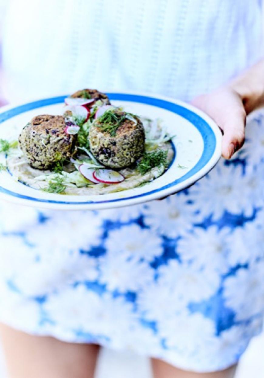Boulettes végétales aux haricots rouges façon falafels