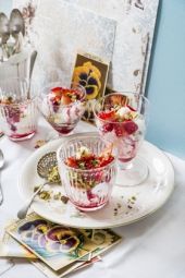 Eton mess fraise pistache
