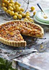 Tarte aux mirabelles