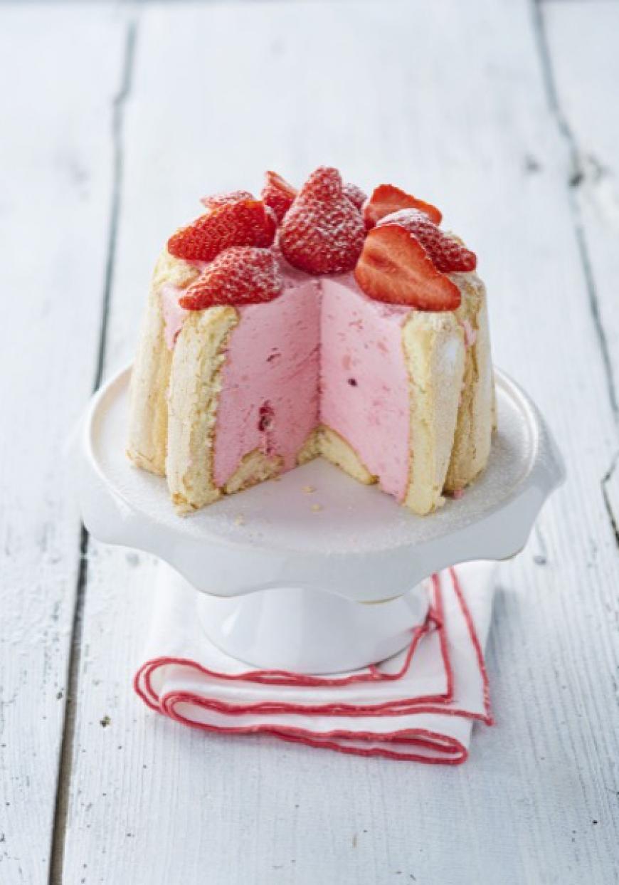 Charlotte aux fraises