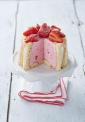 Charlotte aux fraises