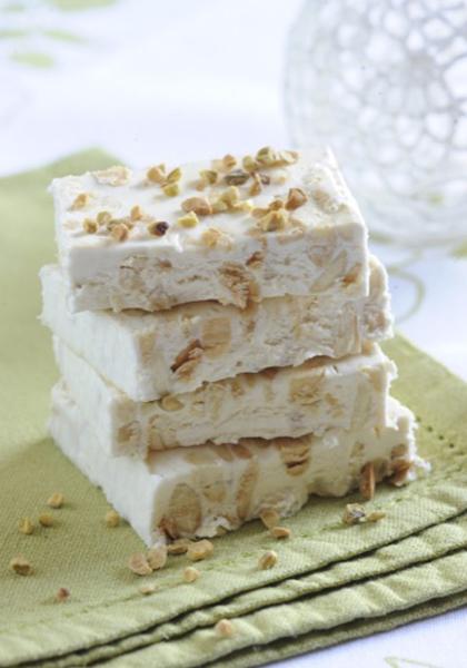 Nougat aux fruits secs