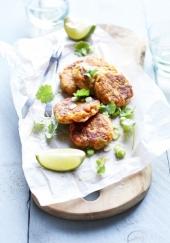 Croquettes de saumon