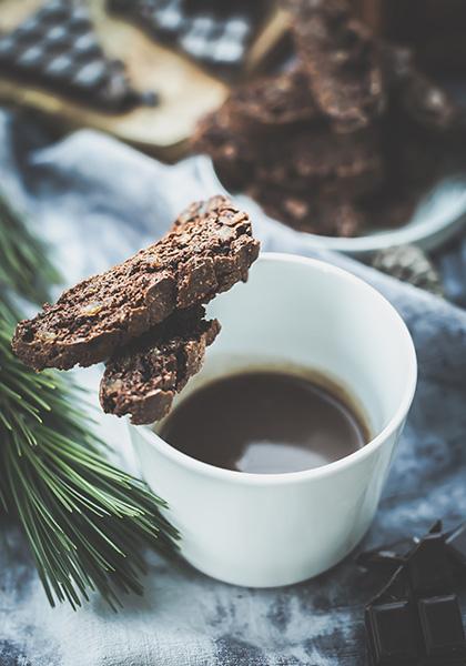 Biscotti à l’orange